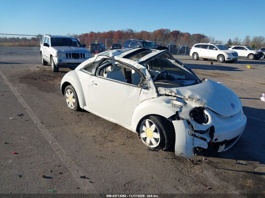 2008 Volkswagen New Beetle Black Tie Edition/Triple White VIN: 3VWFW31C18M517297 Lot: 43714362