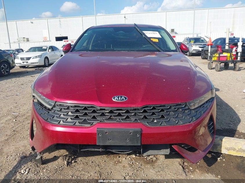 2021 Kia K5 Lxs VIN: 5XXG14J21MG030311 Lot: 43714363