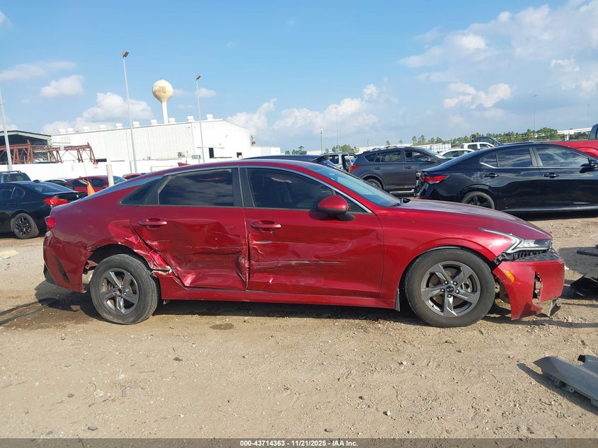 2021 Kia K5 Lxs VIN: 5XXG14J21MG030311 Lot: 43714363