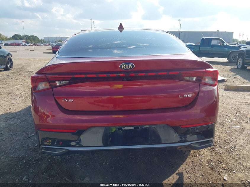 2021 Kia K5 Lxs VIN: 5XXG14J21MG030311 Lot: 43714363