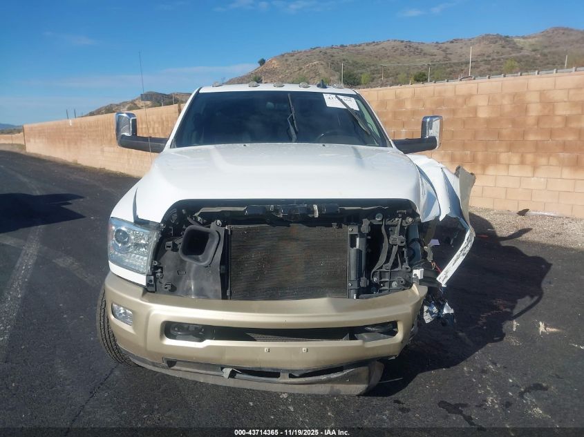 2014 Ram 3500 Longhorn VIN: 3C63RRKLXEG251312 Lot: 43714365