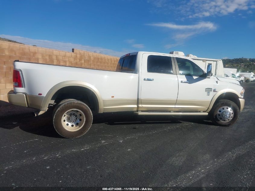 2014 Ram 3500 Longhorn VIN: 3C63RRKLXEG251312 Lot: 43714365