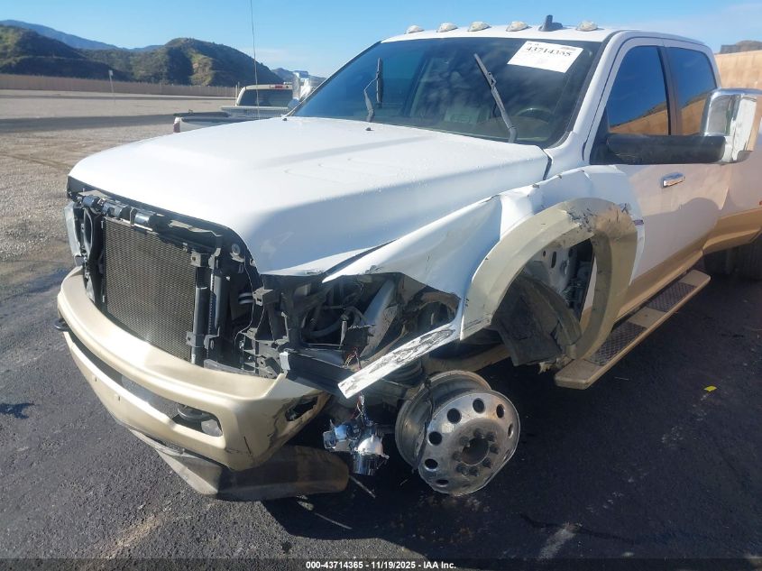 2014 Ram 3500 Longhorn VIN: 3C63RRKLXEG251312 Lot: 43714365