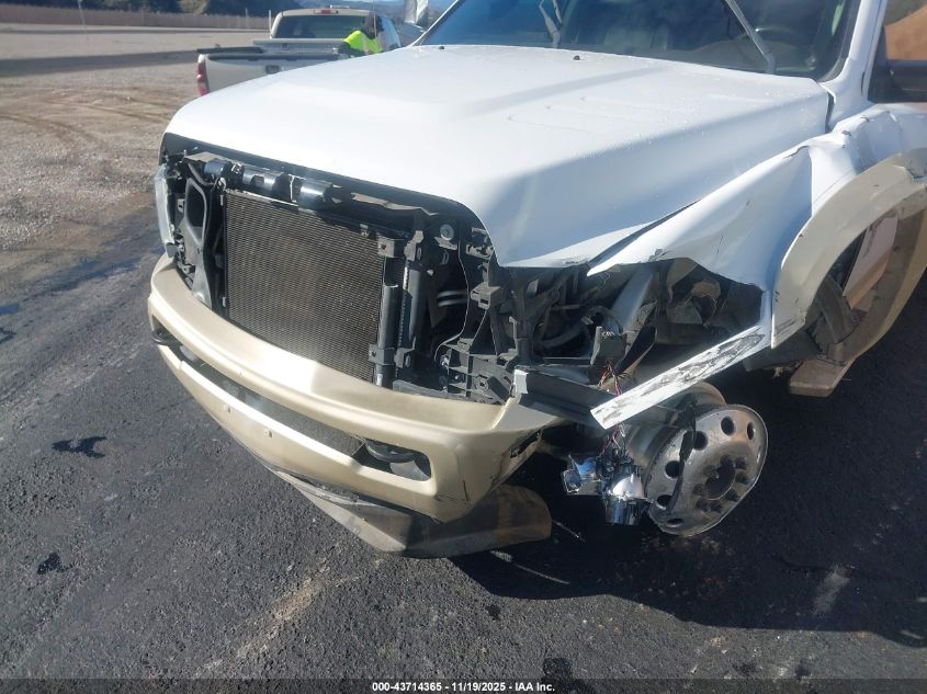 2014 Ram 3500 Longhorn VIN: 3C63RRKLXEG251312 Lot: 43714365