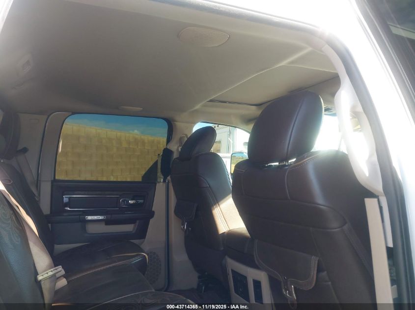 2014 Ram 3500 Longhorn VIN: 3C63RRKLXEG251312 Lot: 43714365