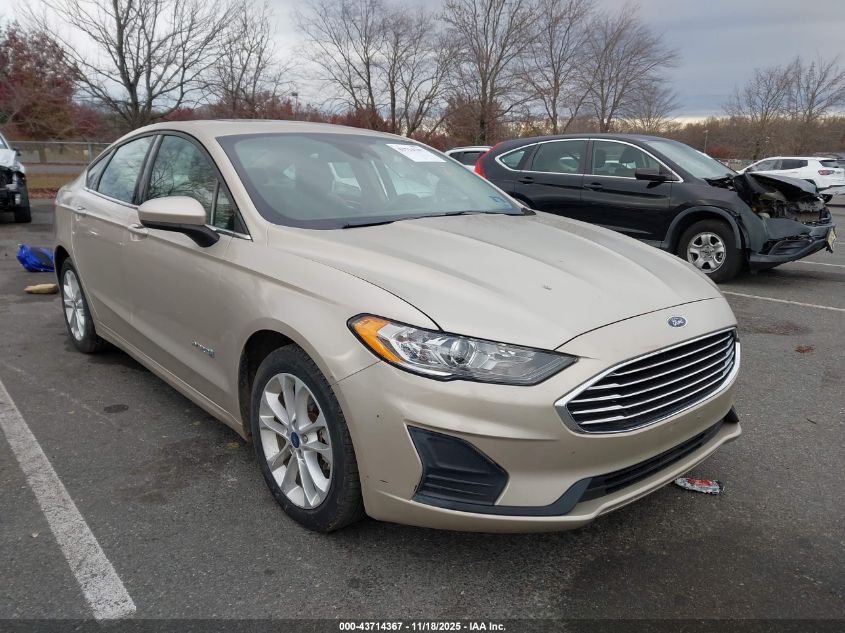 FORD FUSION HYBRID SE