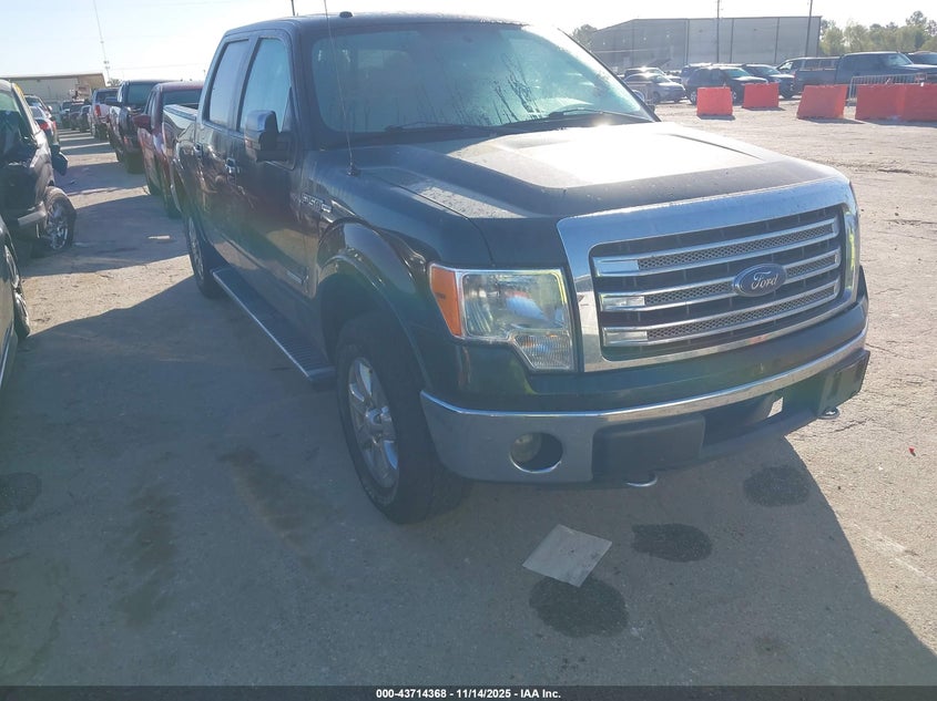 2013 FORD F-150 LARIAT - 1FTFW1ET9DKE23199
