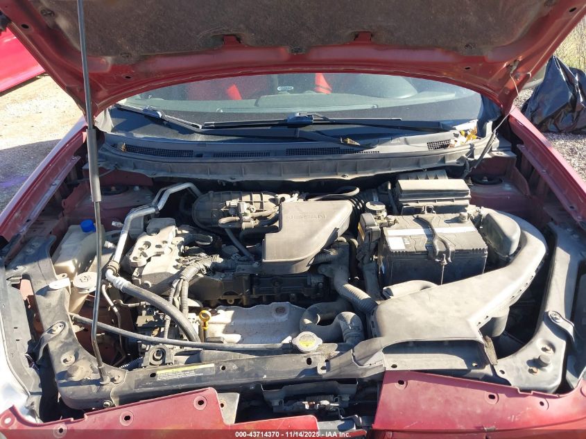 2009 Nissan Rogue S VIN: JN8AS58V29W168488 Lot: 43714370