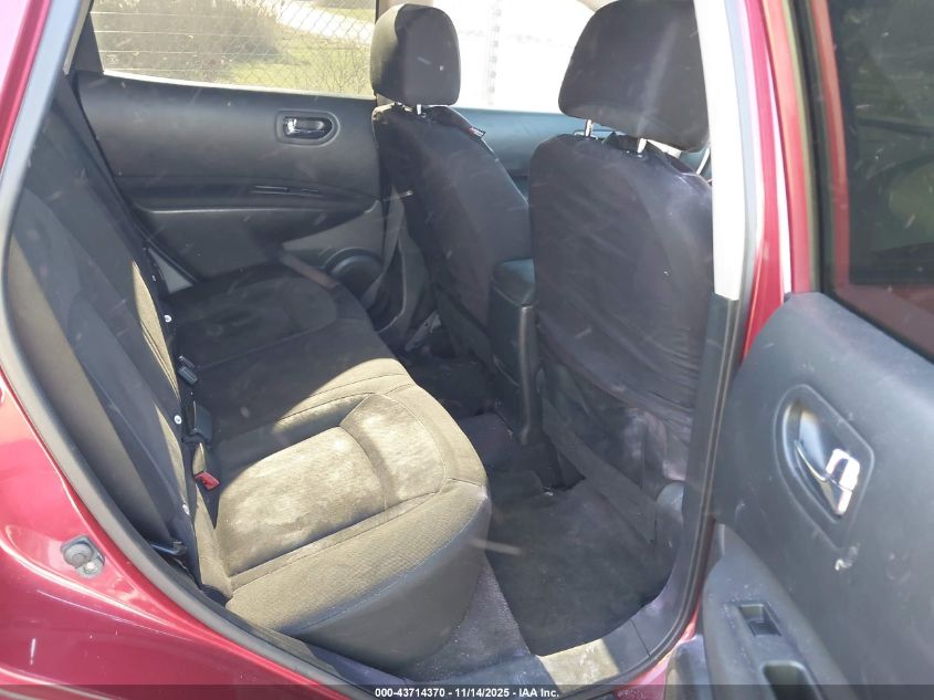 2009 Nissan Rogue S VIN: JN8AS58V29W168488 Lot: 43714370