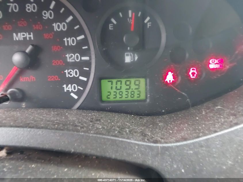 2006 Ford Focus Zxw VIN: 1FAFP36N36W143448 Lot: 43714371