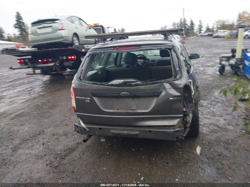 2006 Ford Focus Zxw VIN: 1FAFP36N36W143448 Lot: 43714371