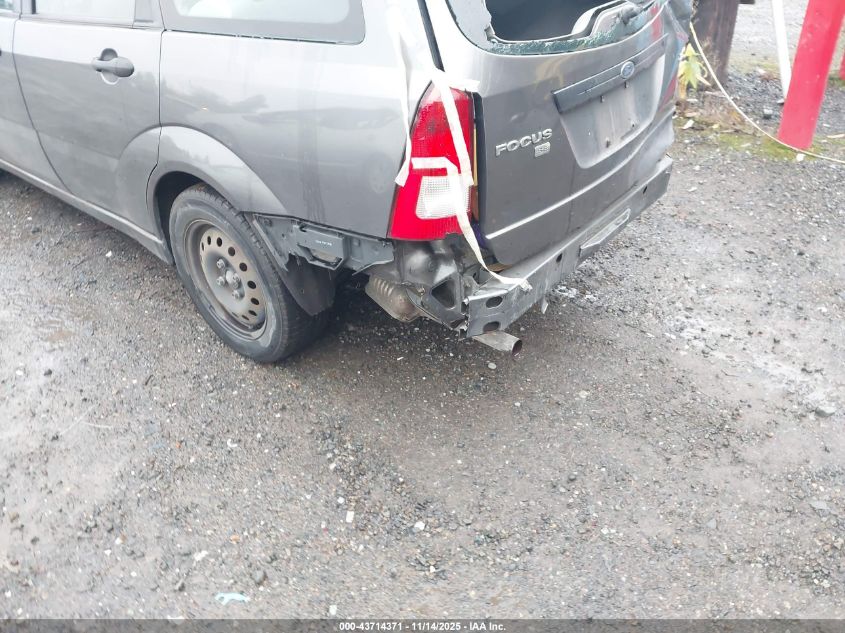 2006 Ford Focus Zxw VIN: 1FAFP36N36W143448 Lot: 43714371