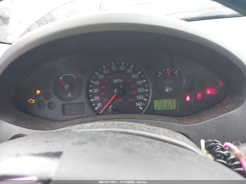 2006 Ford Focus Zxw VIN: 1FAFP36N36W143448 Lot: 43714371