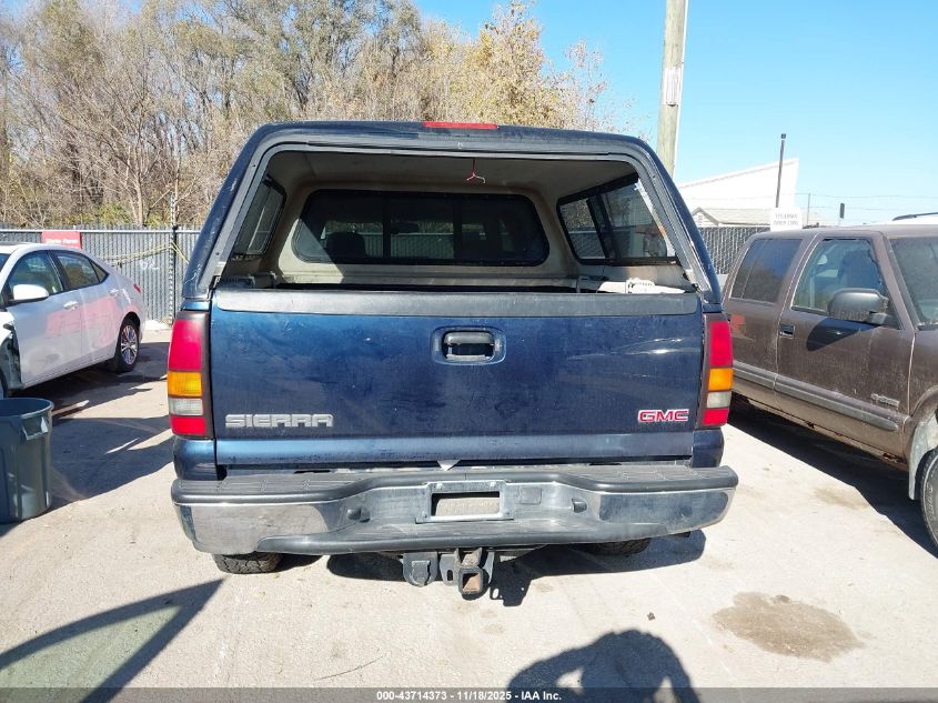 2005 GMC Sierra 1500 Slt VIN: 2GTEK13T651138312 Lot: 43714373