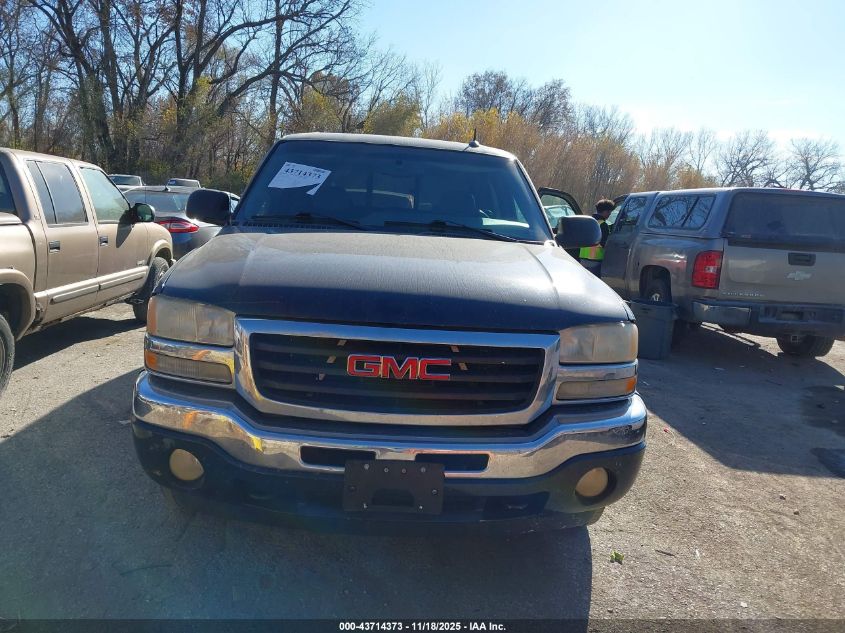 2005 GMC Sierra 1500 Slt VIN: 2GTEK13T651138312 Lot: 43714373