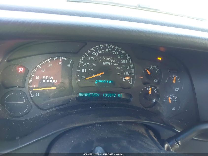 2005 GMC Sierra 1500 Slt VIN: 2GTEK13T651138312 Lot: 43714373