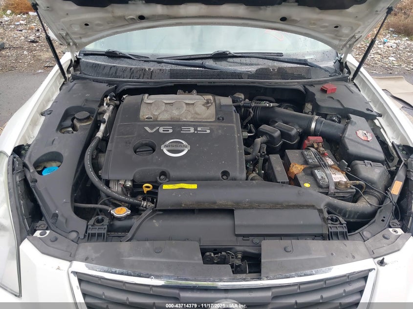 2007 Nissan Maxima 3.5 Sl VIN: 1N4BA41E27C834809 Lot: 43714379