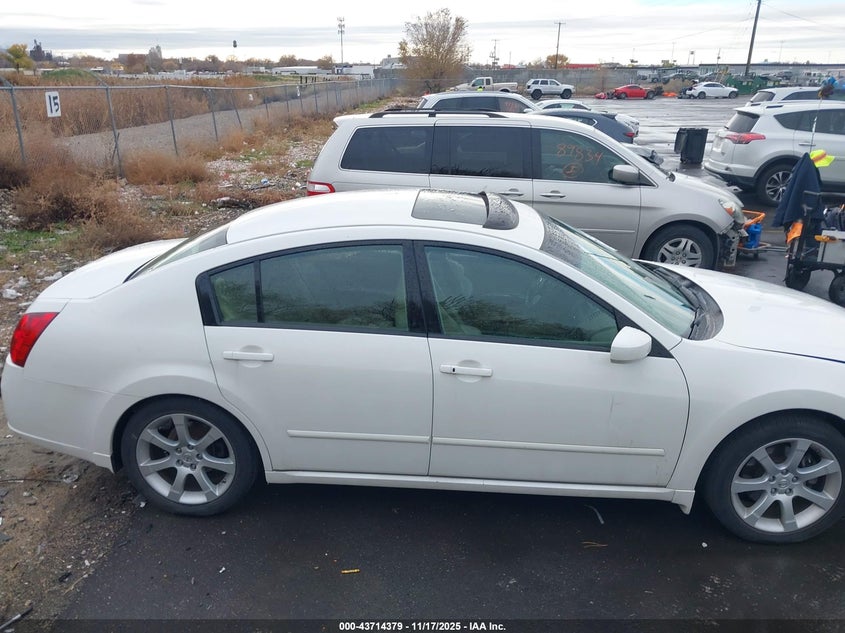 2007 Nissan Maxima 3.5 Sl VIN: 1N4BA41E27C834809 Lot: 43714379