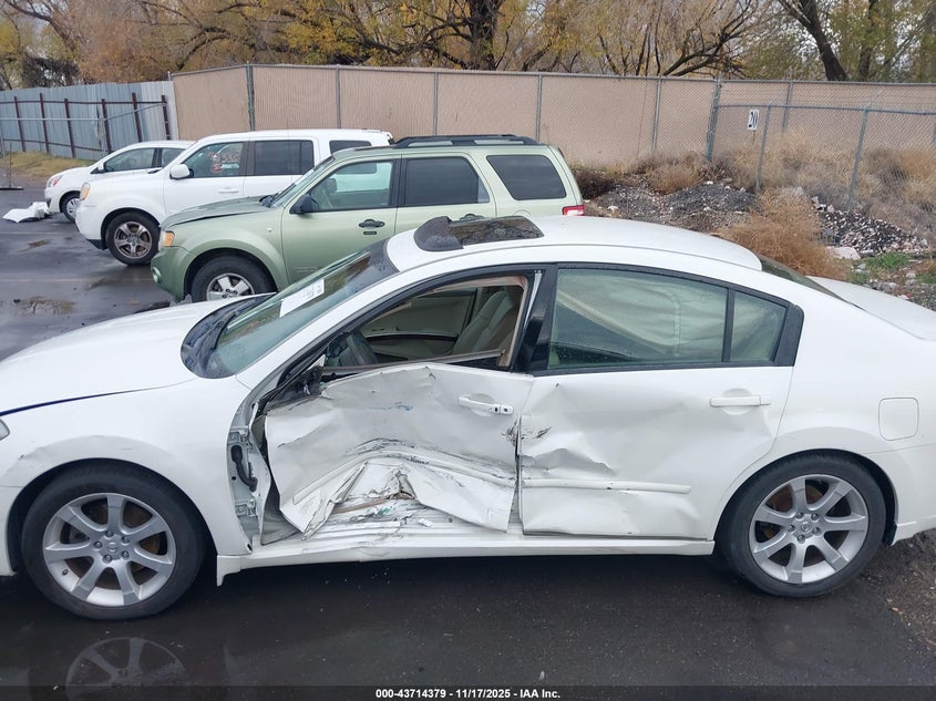 2007 Nissan Maxima 3.5 Sl VIN: 1N4BA41E27C834809 Lot: 43714379