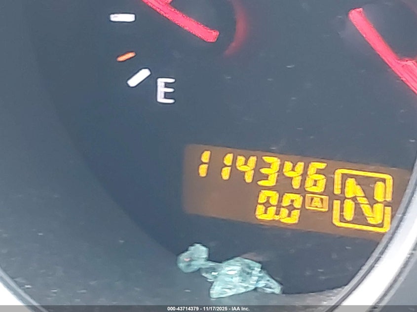 2007 Nissan Maxima 3.5 Sl VIN: 1N4BA41E27C834809 Lot: 43714379