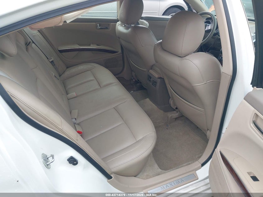 2007 Nissan Maxima 3.5 Sl VIN: 1N4BA41E27C834809 Lot: 43714379