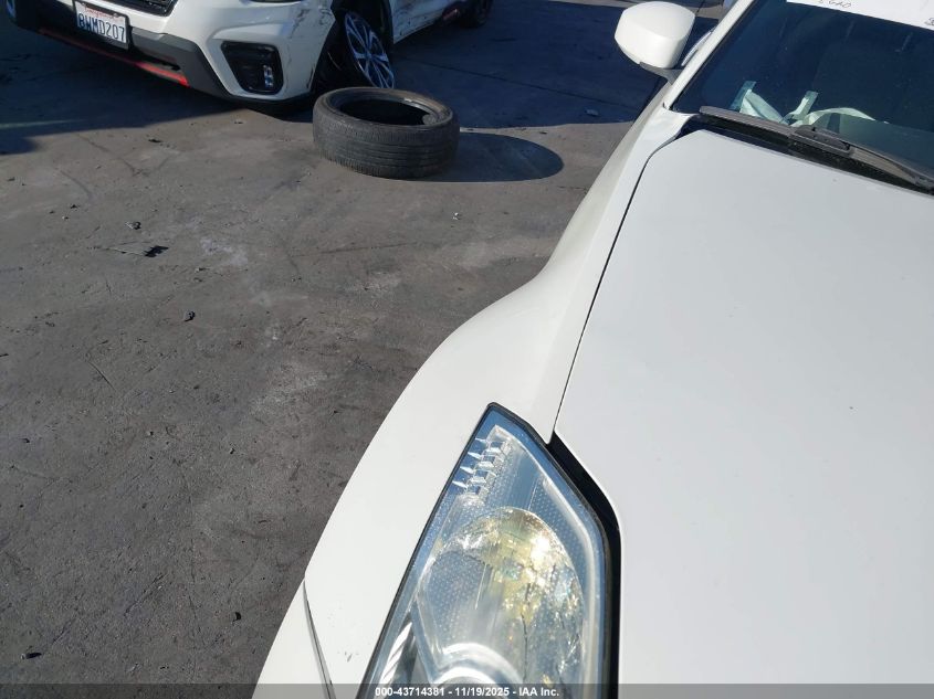 2006 Nissan 350Z VIN: JN1AZ34D76M312023 Lot: 43714381