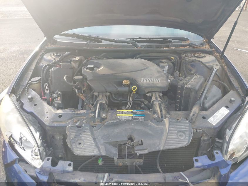 2006 Chevrolet Impala Lt VIN: 2G1WT58K269406017 Lot: 43714388