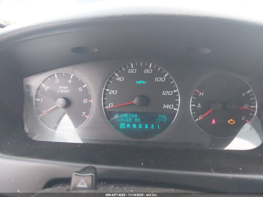 2006 Chevrolet Impala Lt VIN: 2G1WT58K269406017 Lot: 43714388