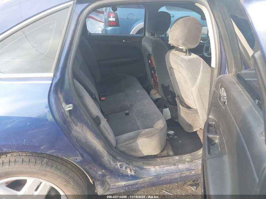 2006 Chevrolet Impala Lt VIN: 2G1WT58K269406017 Lot: 43714388