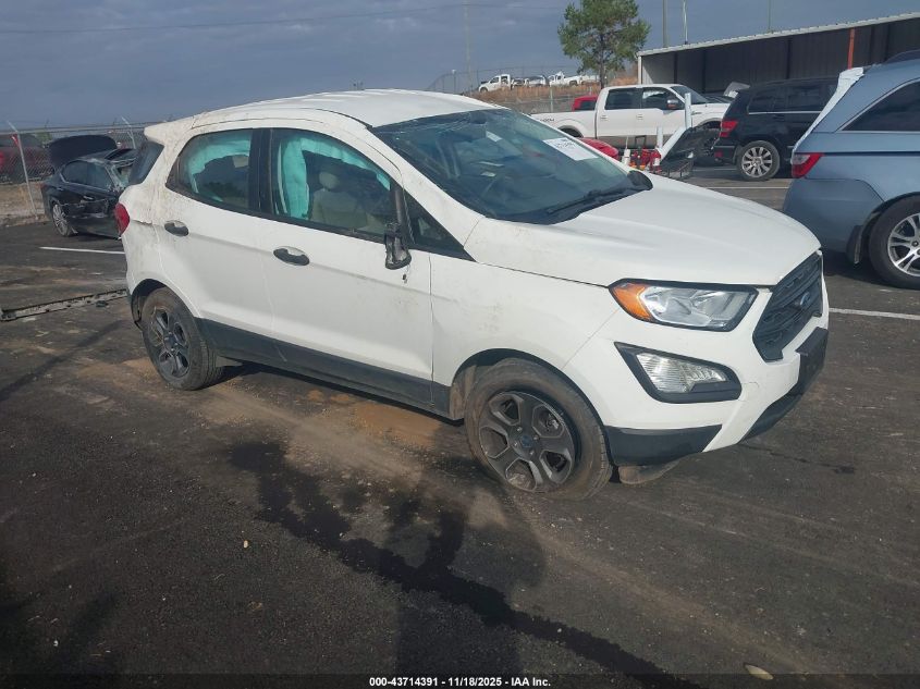 FORD ECOSPORT S