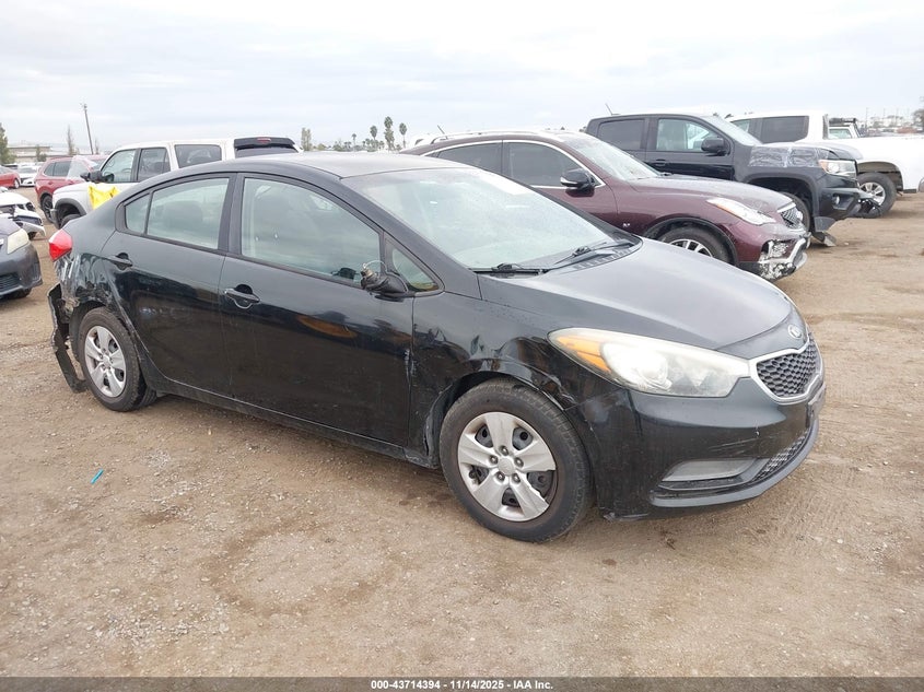 2015 KIA FORTE LX - KNAFK4A67F5378887