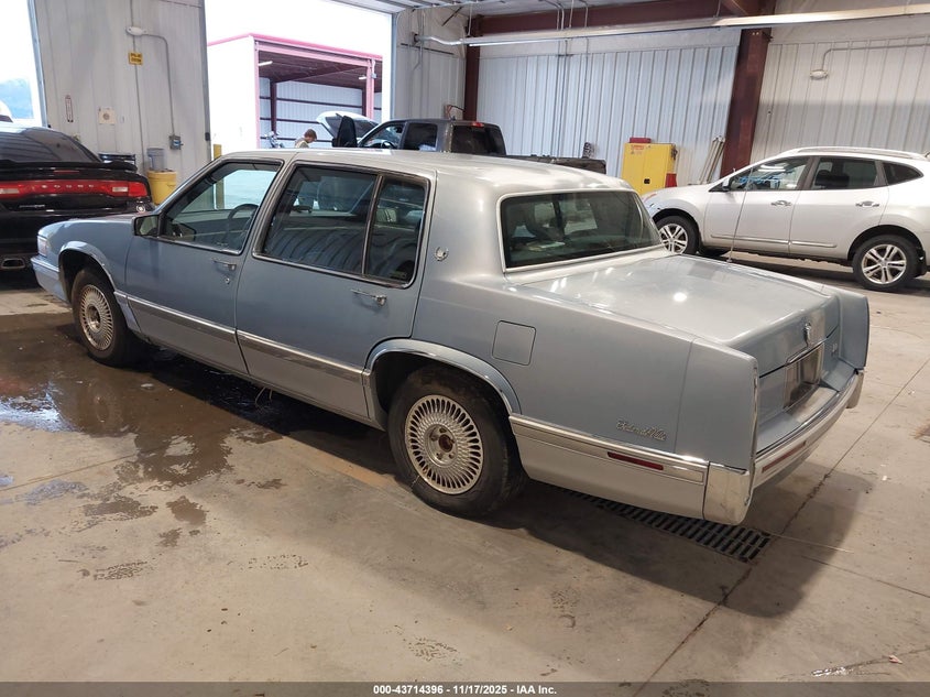 1G6CD53B3N4292046 1992 CADILLAC DE VILLE photo no. 3
