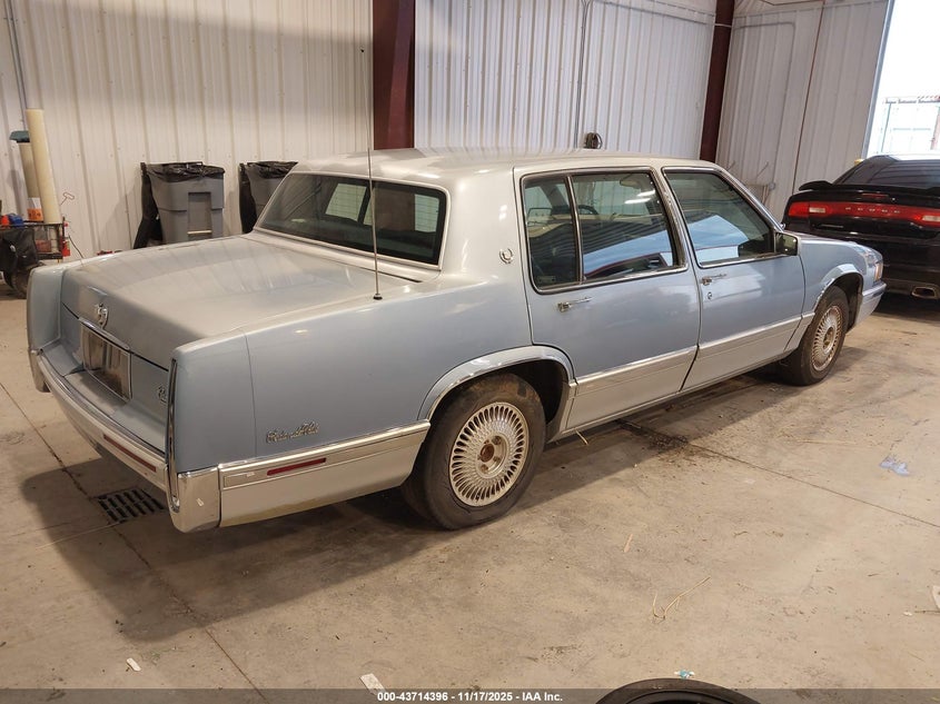 1G6CD53B3N4292046 1992 CADILLAC DE VILLE photo no. 4