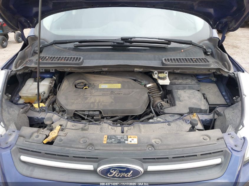 2014 Ford Escape Se VIN: 1FMCU0GX9EUB77355 Lot: 43714397