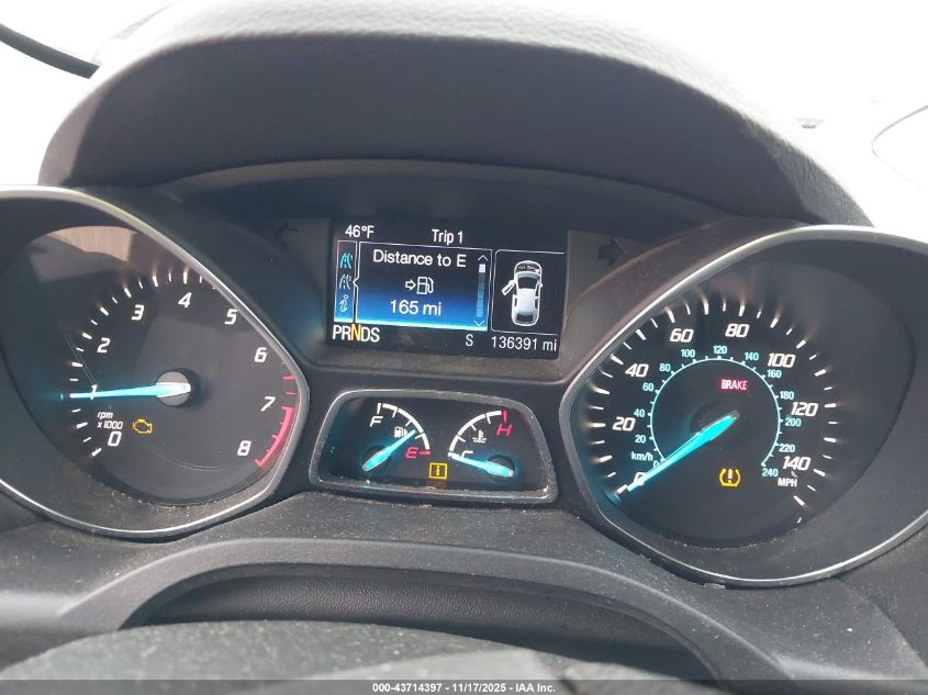 2014 Ford Escape Se VIN: 1FMCU0GX9EUB77355 Lot: 43714397