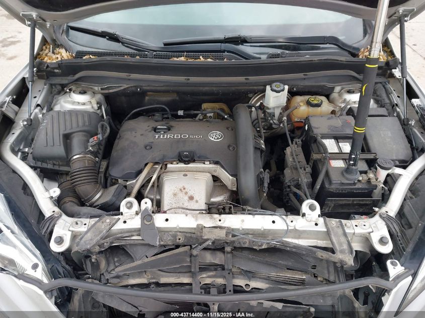 2016 Buick Envision Premium I VIN: LRBFXESXXGD212130 Lot: 43714400