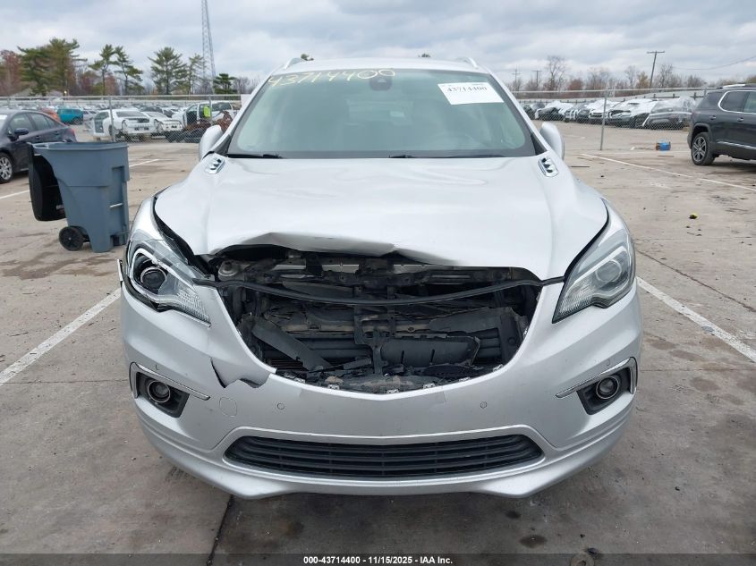 2016 Buick Envision Premium I VIN: LRBFXESXXGD212130 Lot: 43714400