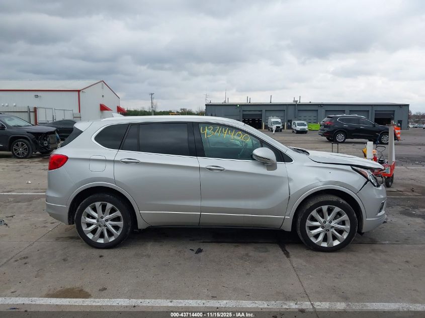2016 Buick Envision Premium I VIN: LRBFXESXXGD212130 Lot: 43714400