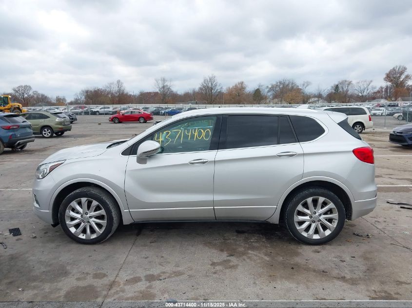 2016 Buick Envision Premium I VIN: LRBFXESXXGD212130 Lot: 43714400