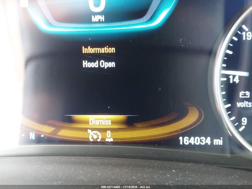 2016 Buick Envision Premium I VIN: LRBFXESXXGD212130 Lot: 43714400