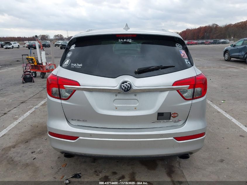 2016 Buick Envision Premium I VIN: LRBFXESXXGD212130 Lot: 43714400