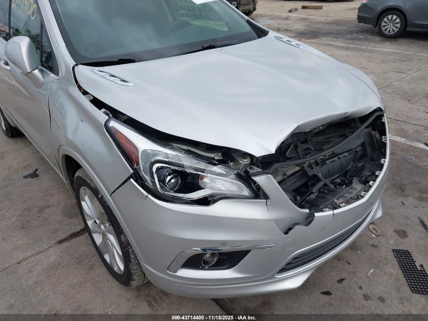 2016 Buick Envision Premium I VIN: LRBFXESXXGD212130 Lot: 43714400