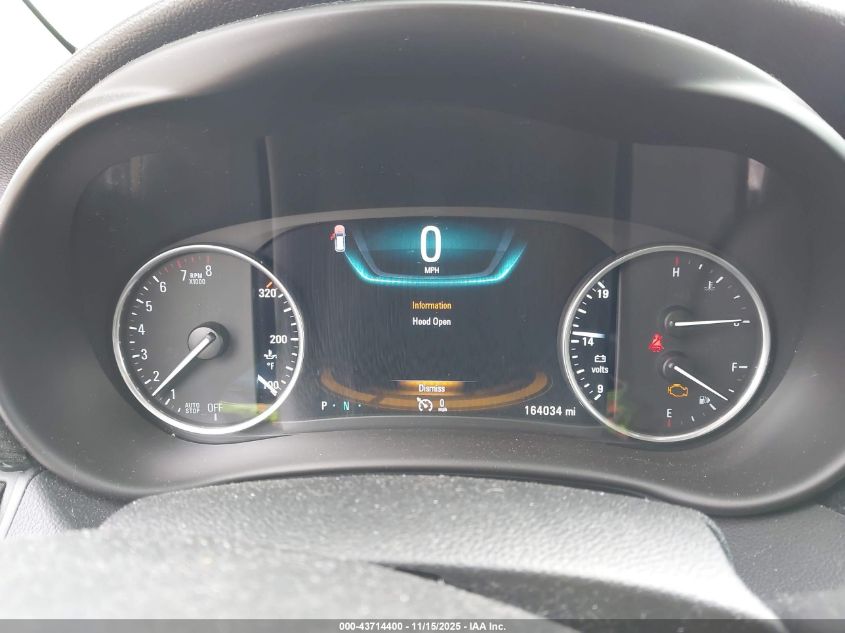 2016 Buick Envision Premium I VIN: LRBFXESXXGD212130 Lot: 43714400