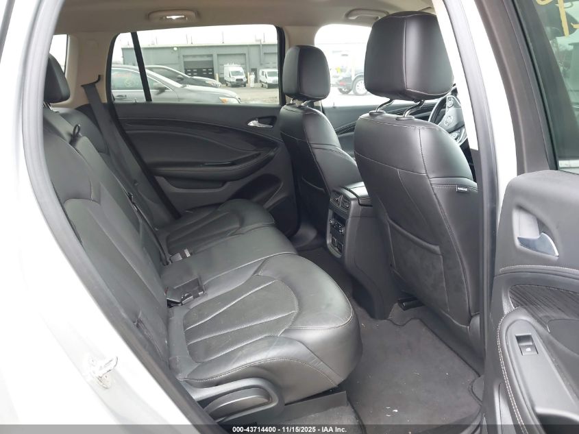 2016 Buick Envision Premium I VIN: LRBFXESXXGD212130 Lot: 43714400