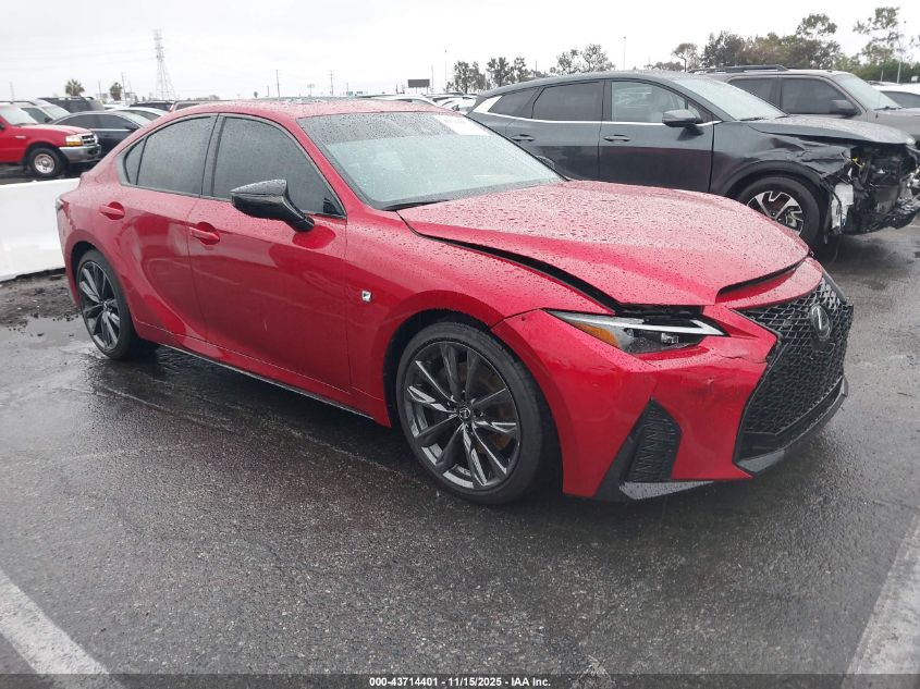LEXUS IS 350 F SPORT
