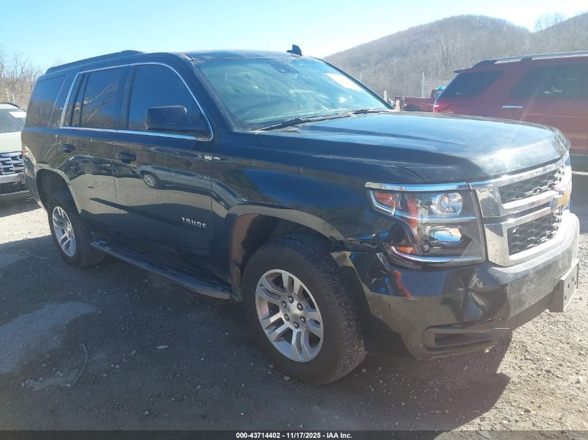 CHEVROLET TAHOE LT