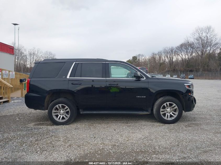 2019 Chevrolet Tahoe Lt VIN: 1GNSKBKC2KR284811 Lot: 43714402