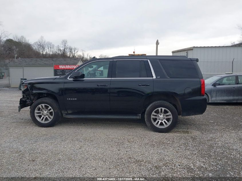 2019 Chevrolet Tahoe Lt VIN: 1GNSKBKC2KR284811 Lot: 43714402