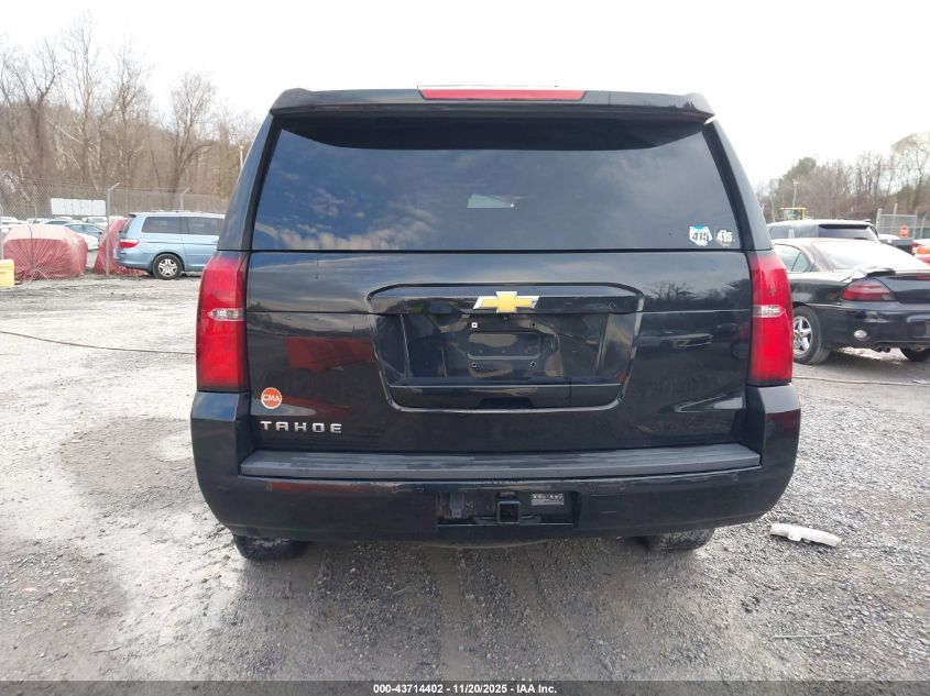 2019 Chevrolet Tahoe Lt VIN: 1GNSKBKC2KR284811 Lot: 43714402