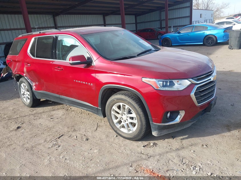CHEVROLET TRAVERSE FWD LT CLOTH
